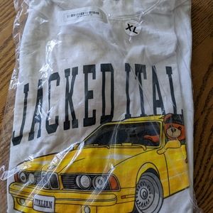 Inaka Power Jacked Italian Beamer Teddy Tee.